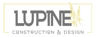 Lupine Construction & Design Logo